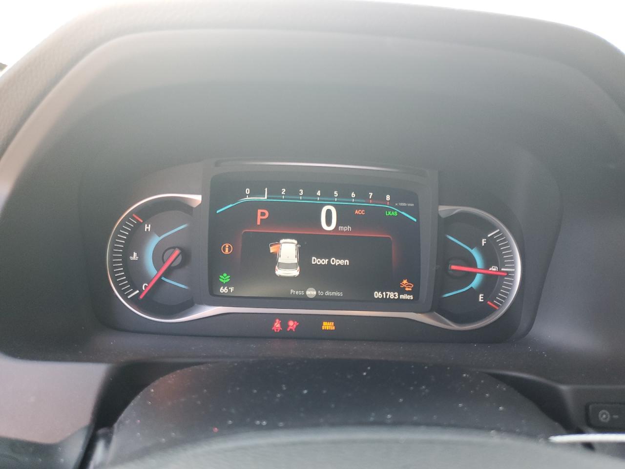 2021 Honda Passport Elite VIN: 5FNYF8H07MB029247 Lot: 71735125