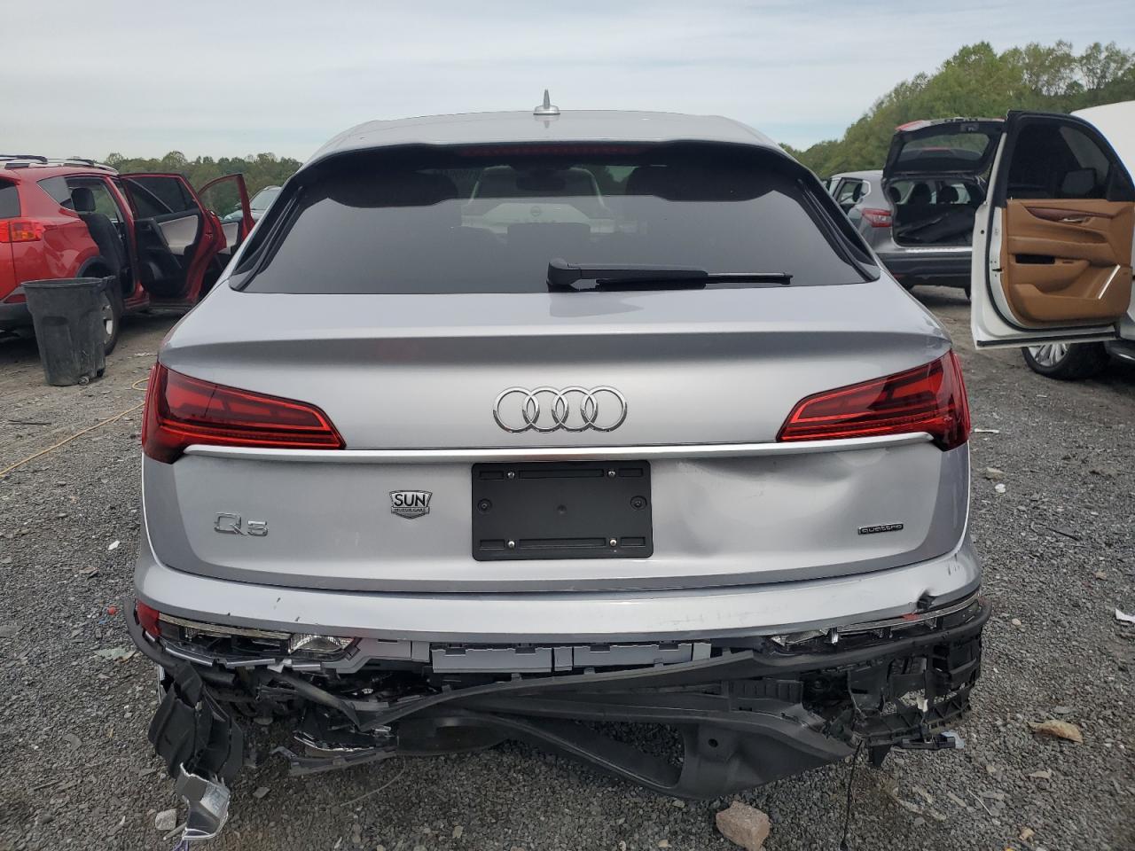 2024 Audi Q5 Sportback Prm Pls 45 VIN: WA15AAFY2R2140696 Lot: 81909465