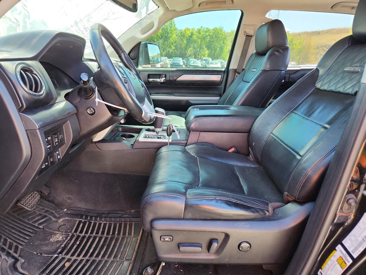 2019 Toyota Tundra Crewmax 1794 VIN: 5TFAY5F17KX809175 Lot: 81087335