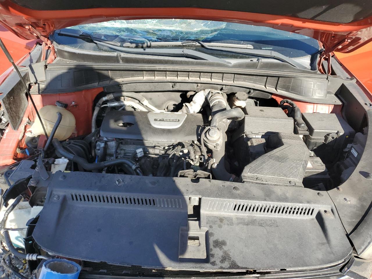 2016 Hyundai Tucson Limited VIN: KM8J33A24GU069835 Lot: 84710635