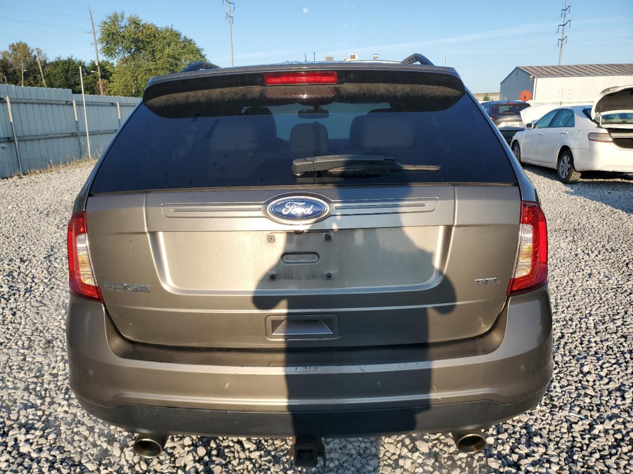 2013 Ford Edge Sel VIN: 2FMDK3JC9DBA72210 Lot: 71998645