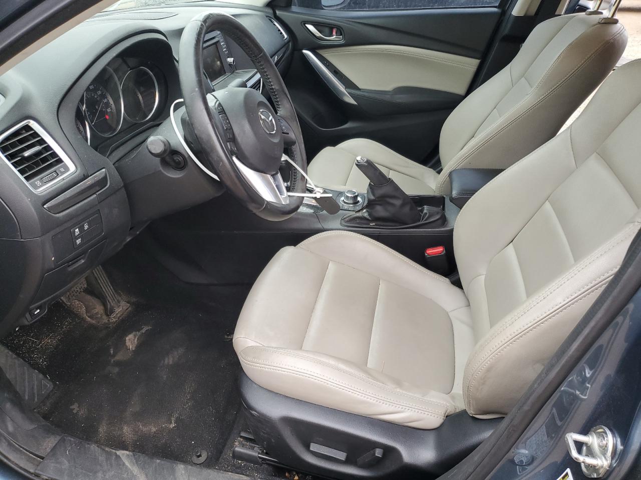 2014 Mazda 6 Touring VIN: JM1GJ1V65E1146961 Lot: 71867065