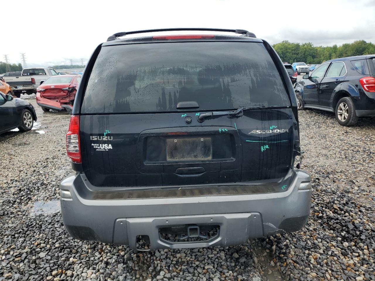 2005 Isuzu Ascender S VIN: 4NUDT13S252700727 Lot: 81817015