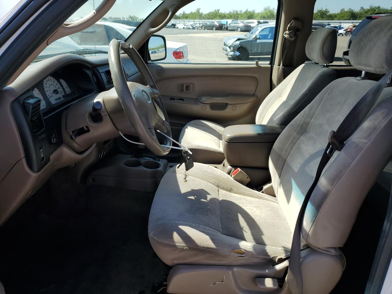 2004 Toyota Tacoma Double Cab Prerunner VIN: 5TEGN92N04Z452761 Lot: 81818895