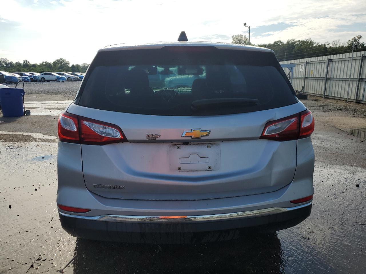 2018 Chevrolet Equinox Ls VIN: 3GNAXHEV4JL390485 Lot: 71266435