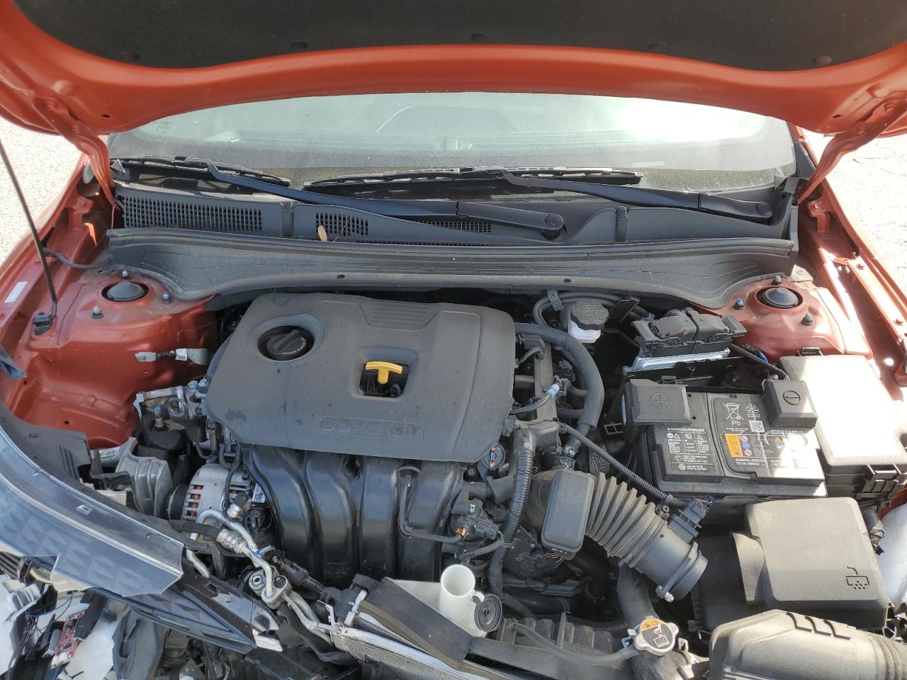 2024 Kia Forte Gt Line VIN: 3KPF54AD0RE731603 Lot: 80153175