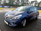 2018 RENAULT CLIO DYNAMIQUE NAV for sale at Copart WOLVERHAMPTON