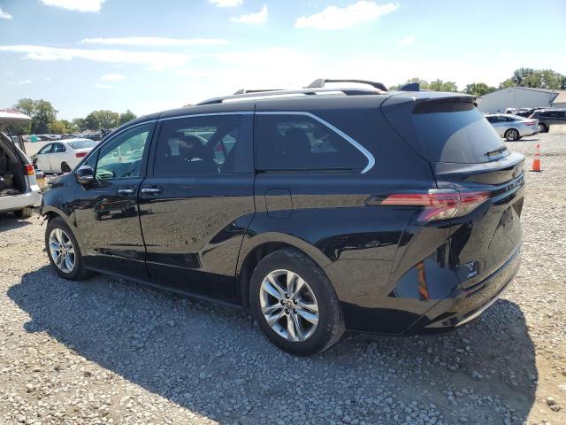  TOYOTA SIENNA 2021 Черный