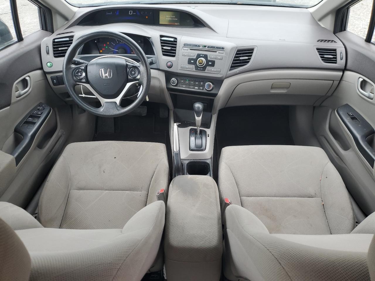 2012 Honda Civic Lx VIN: 2HGFB2F53CH597231 Lot: 84425375