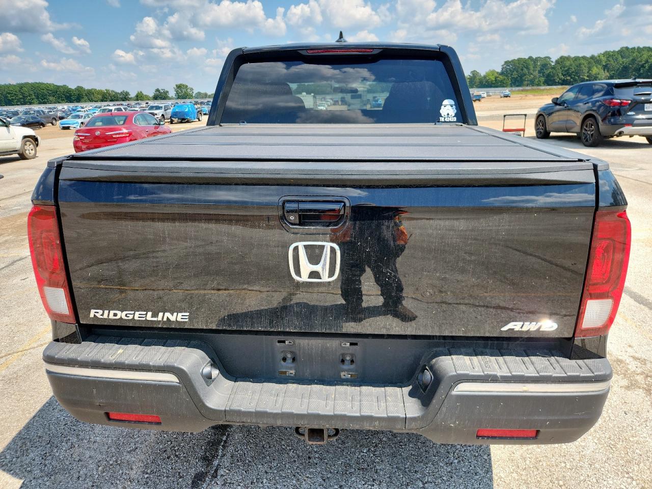 2018 Honda Ridgeline Sport VIN: 5FPYK3F13JB010529 Lot: 80541185