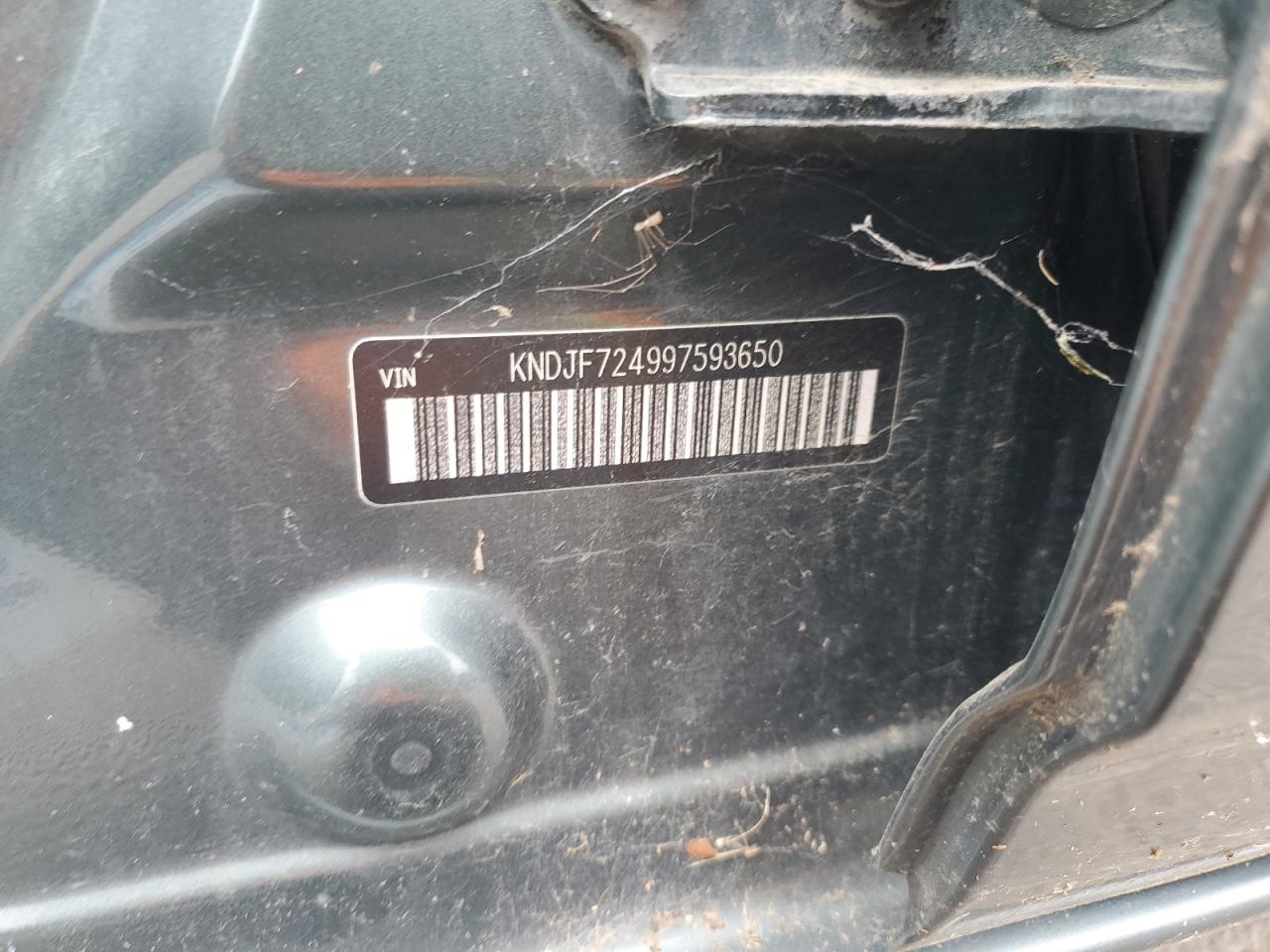 2009 Kia Sportage Lx VIN: KNDJF724997593650 Lot: 70372325