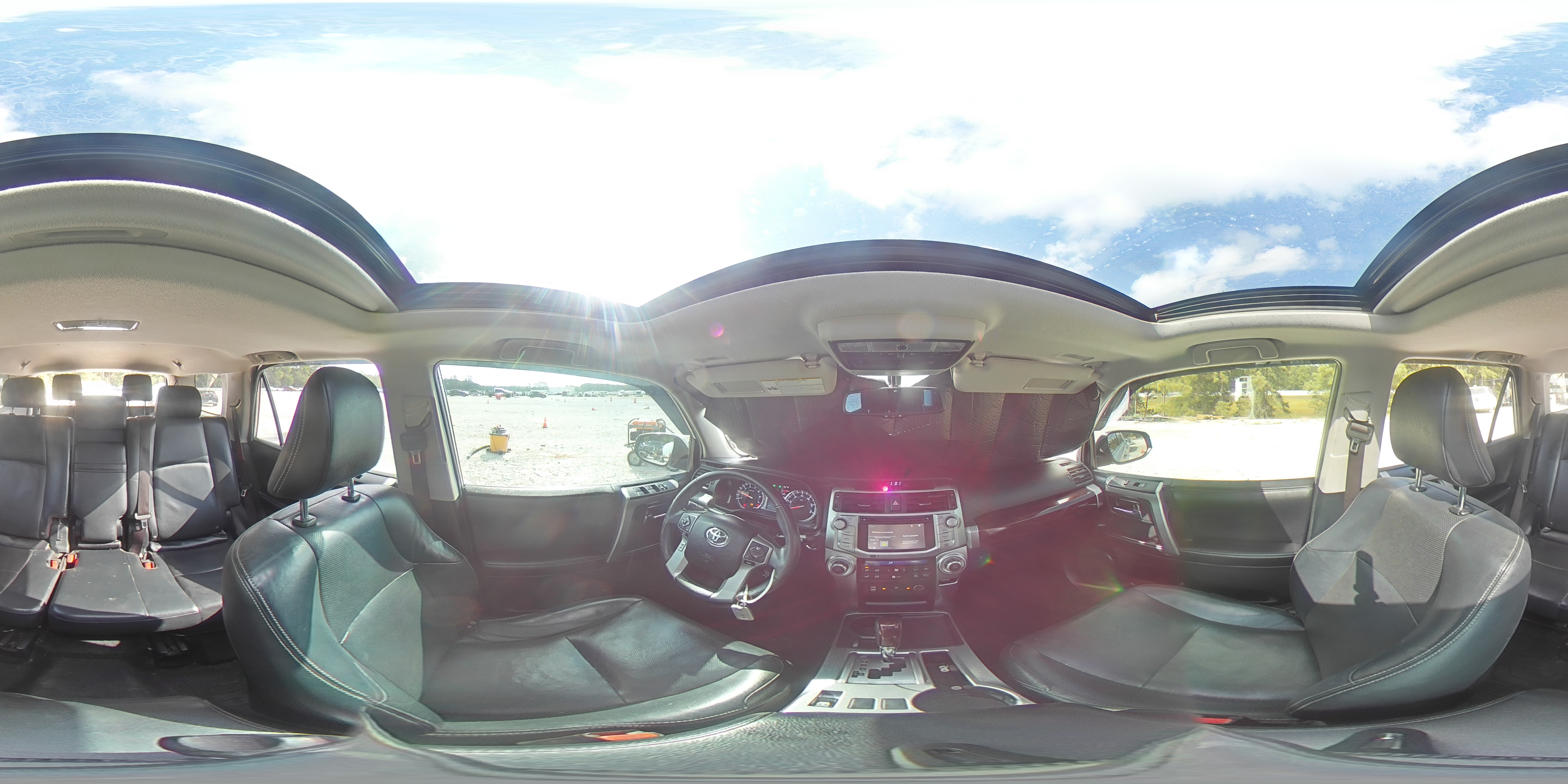 2016 Toyota 4Runner Sr5 VIN: JTEZU5JR9G5115629 Lot: 80319105