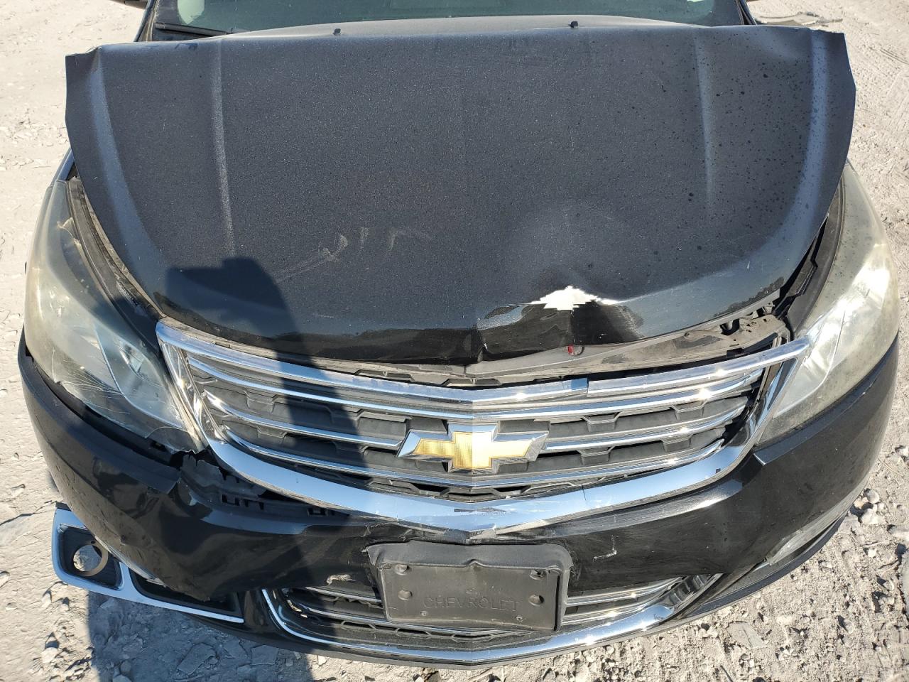 2016 Chevrolet Traverse Ltz VIN: 1GNKRJKD5GJ327557 Lot: 81009565