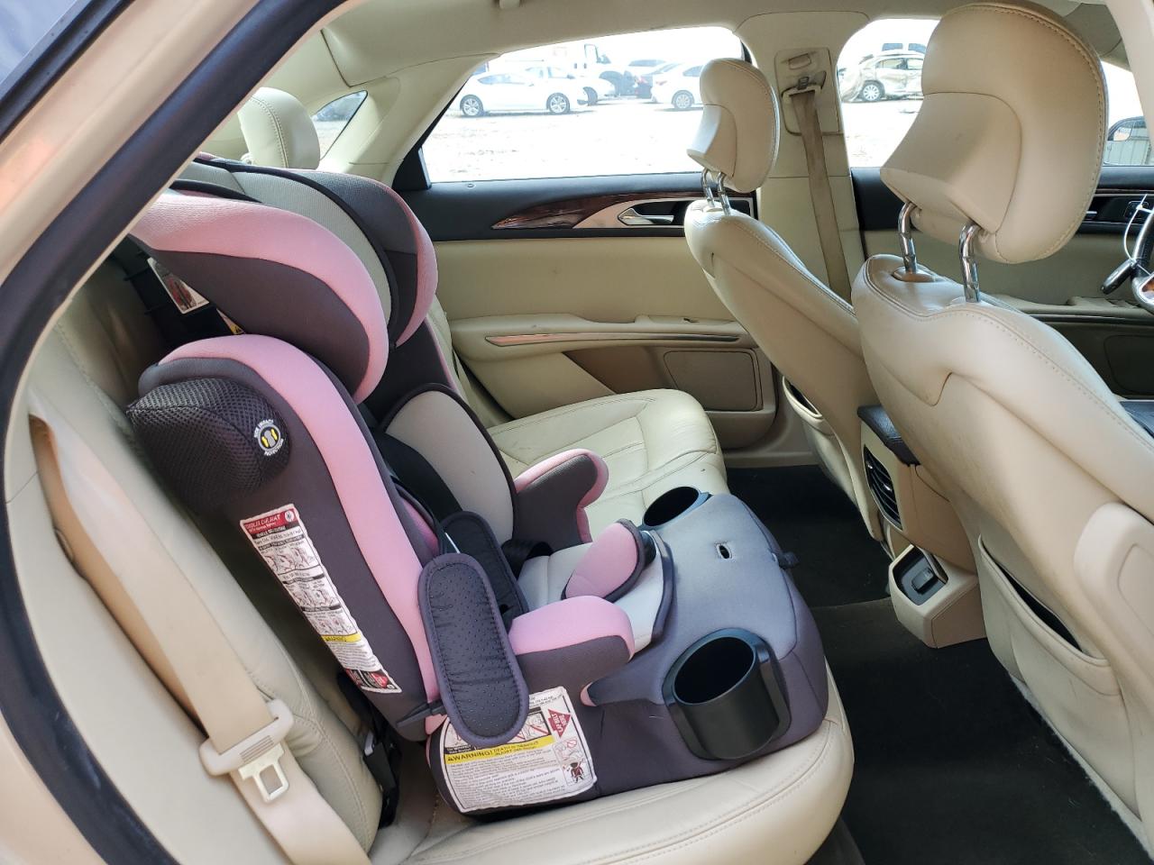 2014 Lincoln Mkz VIN: 3LN6L2G94ER834339 Lot: 81729545