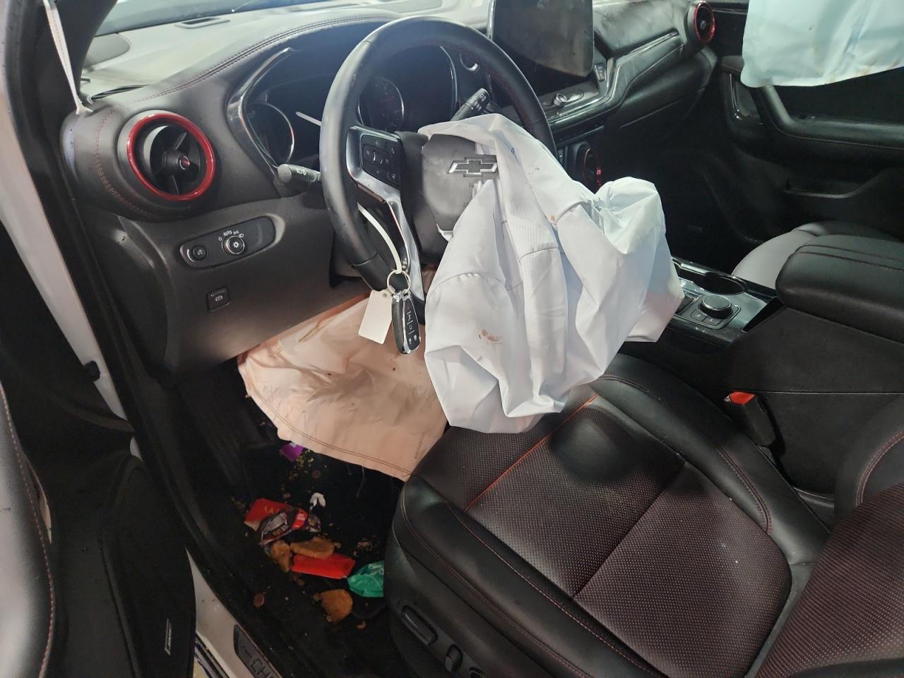 2025 Chevrolet Blazer Rs VIN: 3GNKBKRS4SS102455 Lot: 71527475