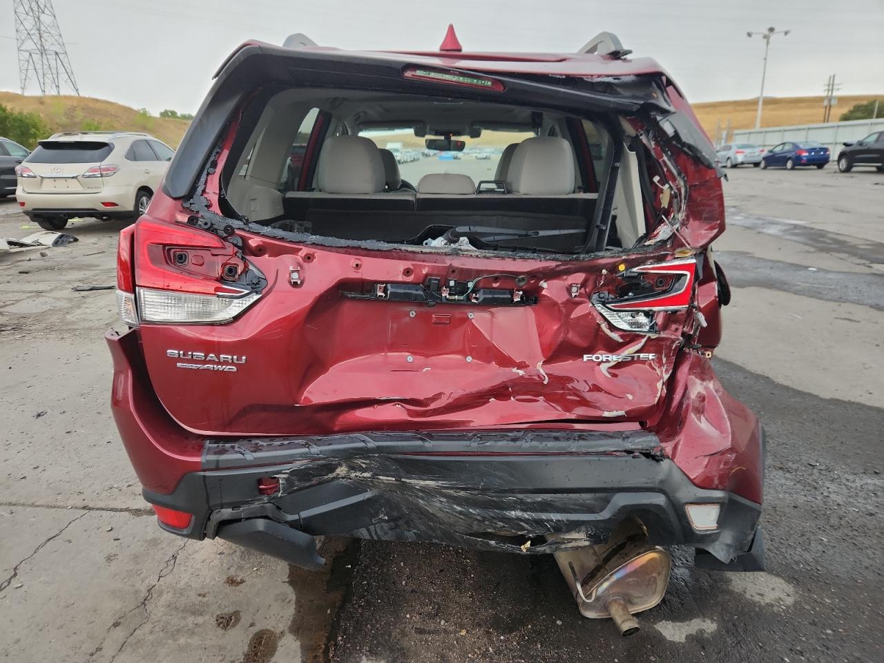 2019 Subaru Forester Premium VIN: JF2SKAEC0KH595725 Lot: 80479105