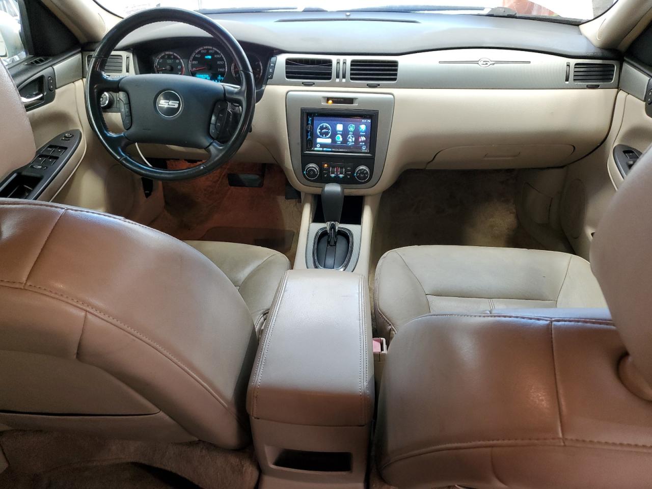 2008 Chevrolet Impala Super Sport VIN: 2G1WD58C281329303 Lot: 80728405