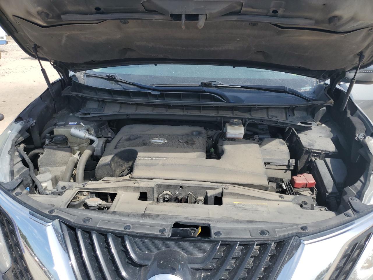 2017 Nissan Murano S VIN: 5N1AZ2MHXHN171077 Lot: 80104125