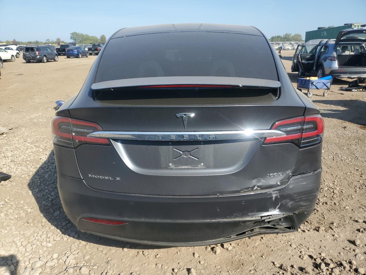 2017 Tesla Model X VIN: 5YJXCBE23HF066258 Lot: 81156885