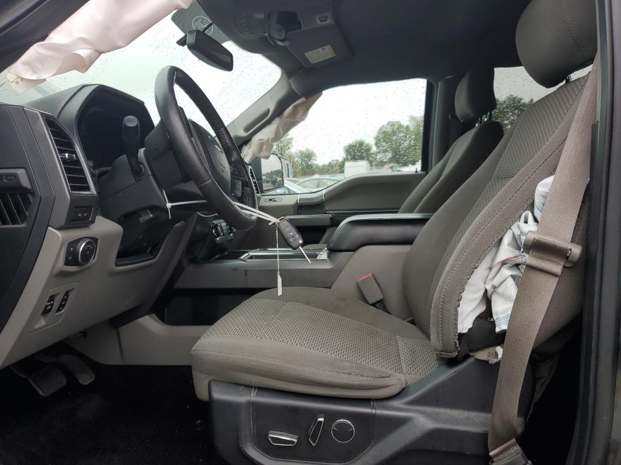 2017 Ford F150 Supercrew VIN: 1FTEW1EP5HFB97160 Lot: 71928675