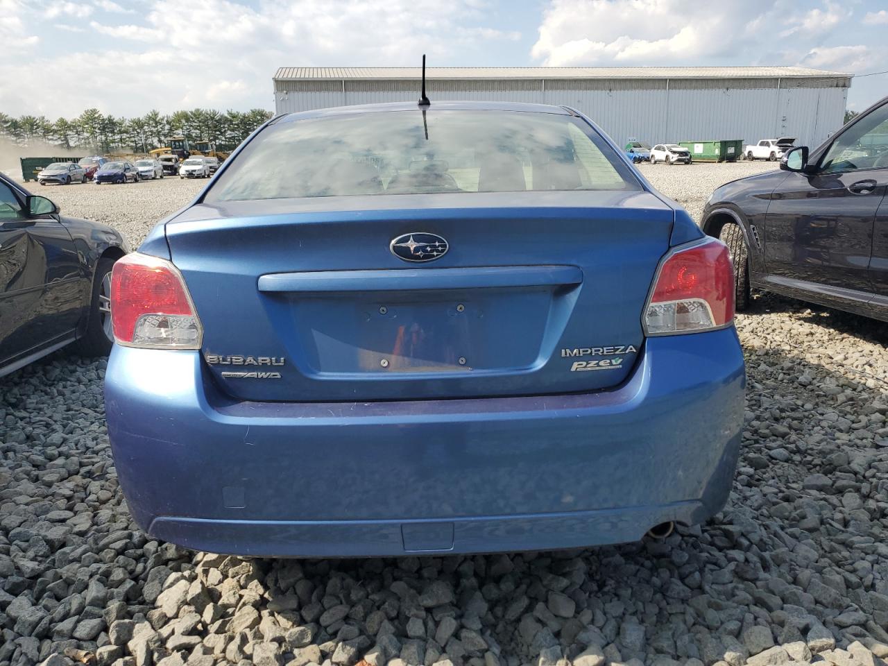 2014 Subaru Impreza VIN: JF1GJAA69EH015972 Lot: 80403955