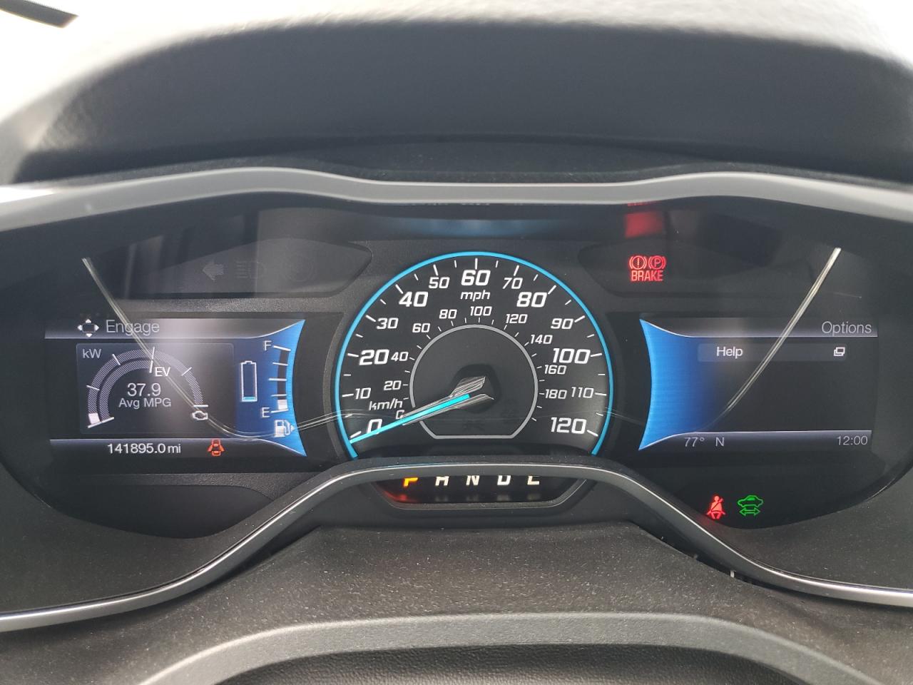 2013 Ford C-Max Se VIN: 1FADP5AU0DL502044 Lot: 83828325