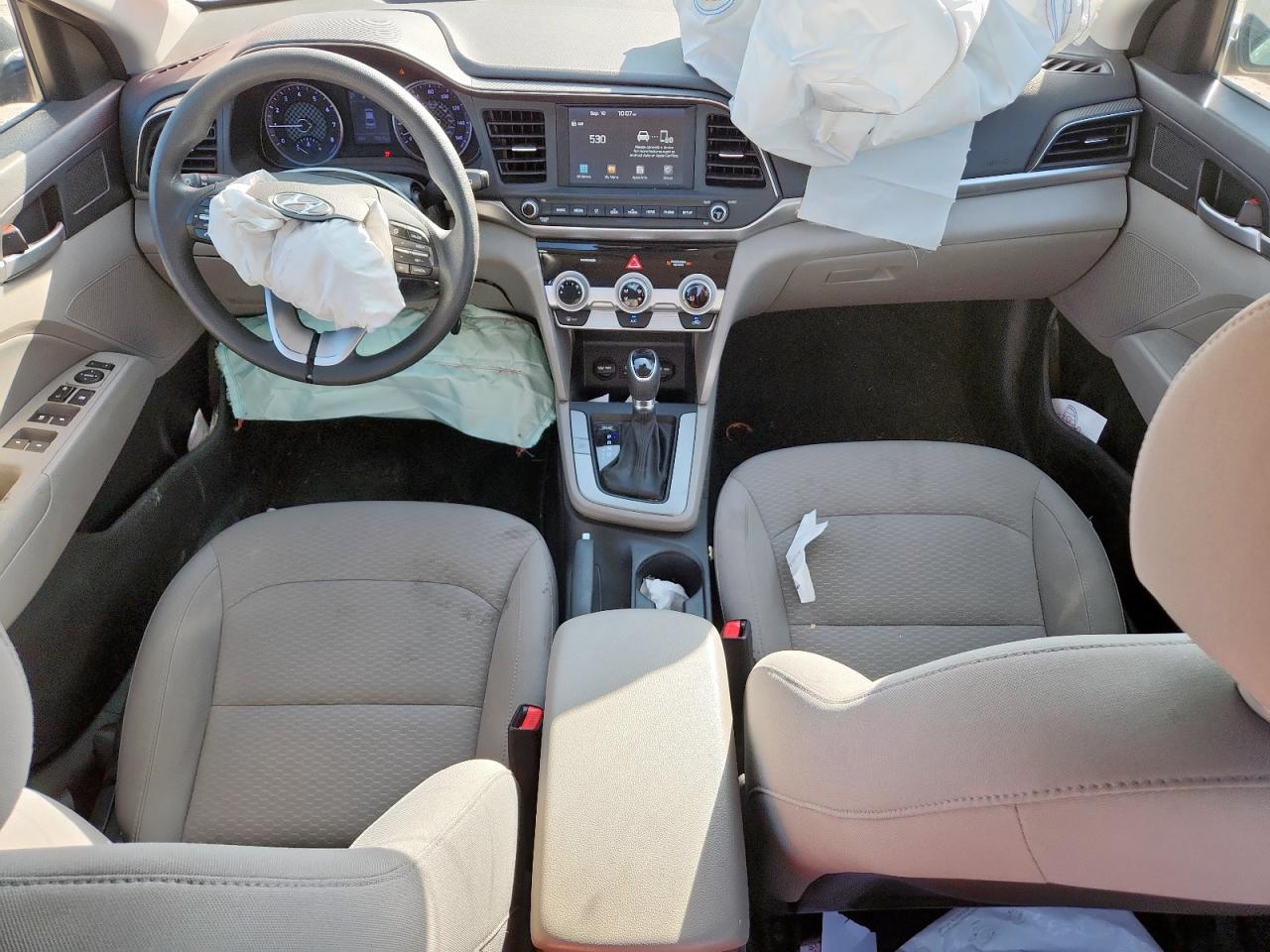 2019 Hyundai Elantra Sel VIN: KMHD84LFXKU772336 Lot: 80019965