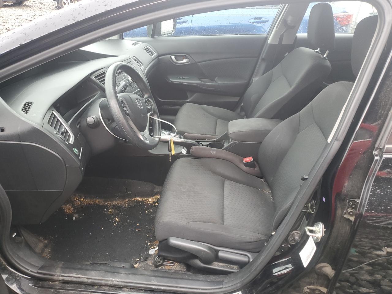 2014 Honda Civic Lx VIN: 19XFB2F50EE227819 Lot: 80169485