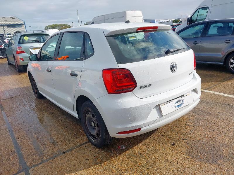 2015 VOLKSWAGEN POLO 1.0 S 5DR [AC]