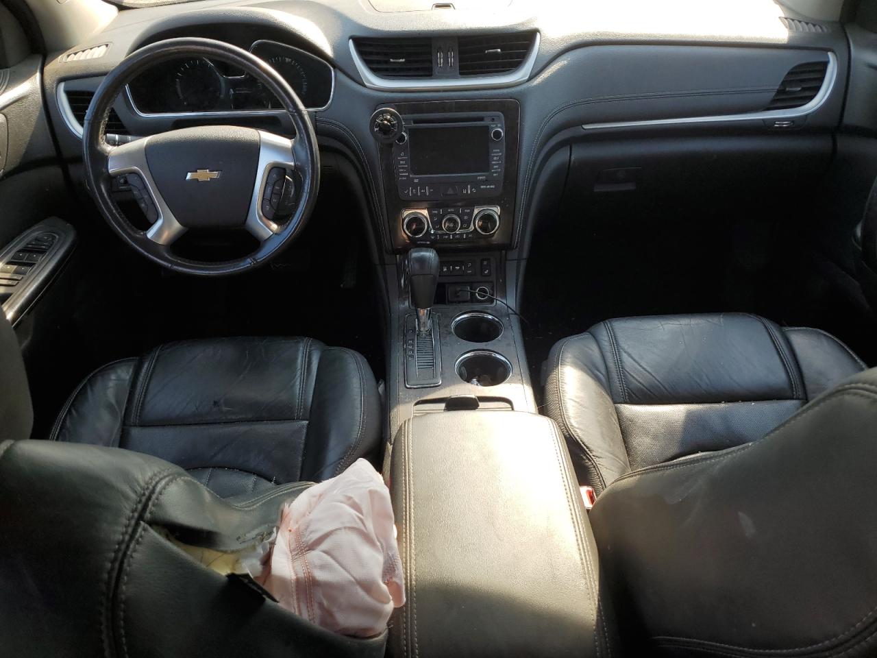 2015 Chevrolet Traverse Ltz VIN: 1GNKVJKD9FJ105825 Lot: 80353685