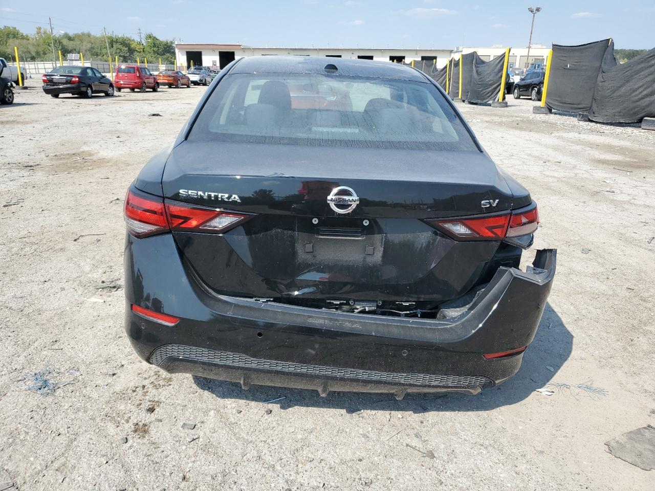 2021 Nissan Sentra Sv VIN: 3N1AB8CV0MY310328 Lot: 80911245