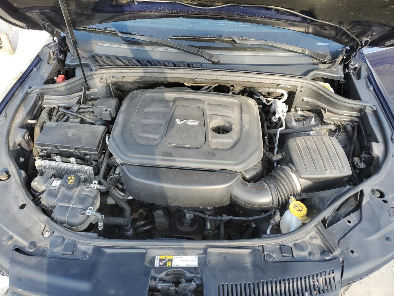 2016 Dodge Durango Ssv VIN: 1C4RDJFG3GC300436 Lot: 86705295