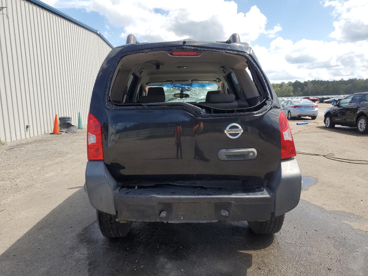 2005 Nissan Xterra Off Road VIN: 5N1AN08W65C657370 Lot: 82033235