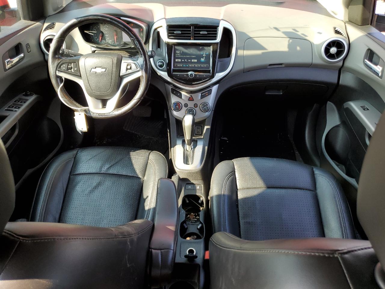 2017 Chevrolet Sonic Premier VIN: 1G1JF5SB2H4109670 Lot: 81656565