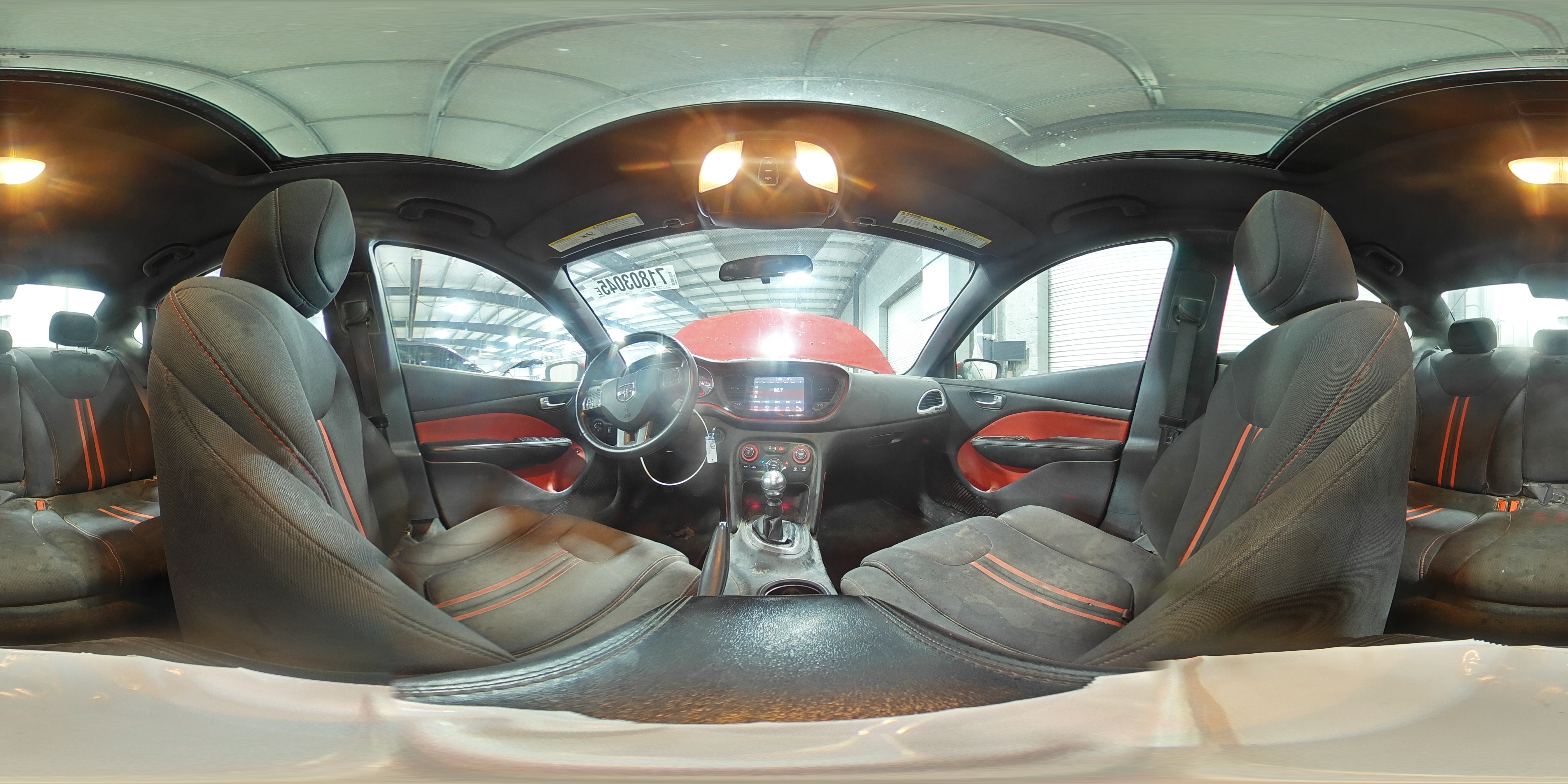 2013 Dodge Dart Sxt VIN: 1C3CDFBH4DD131989 Lot: 71803045
