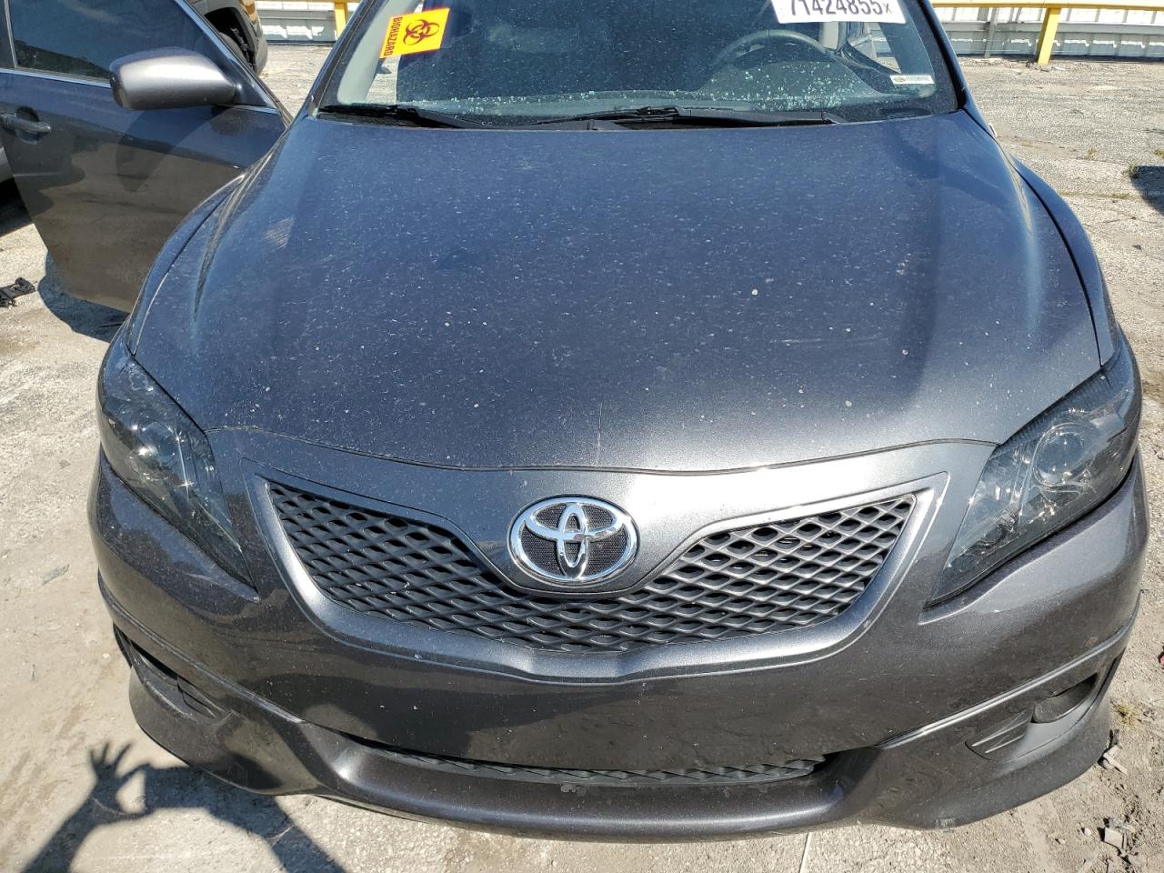 2010 Toyota Camry Se VIN: 4T1BK3EK3AU110805 Lot: 71424855