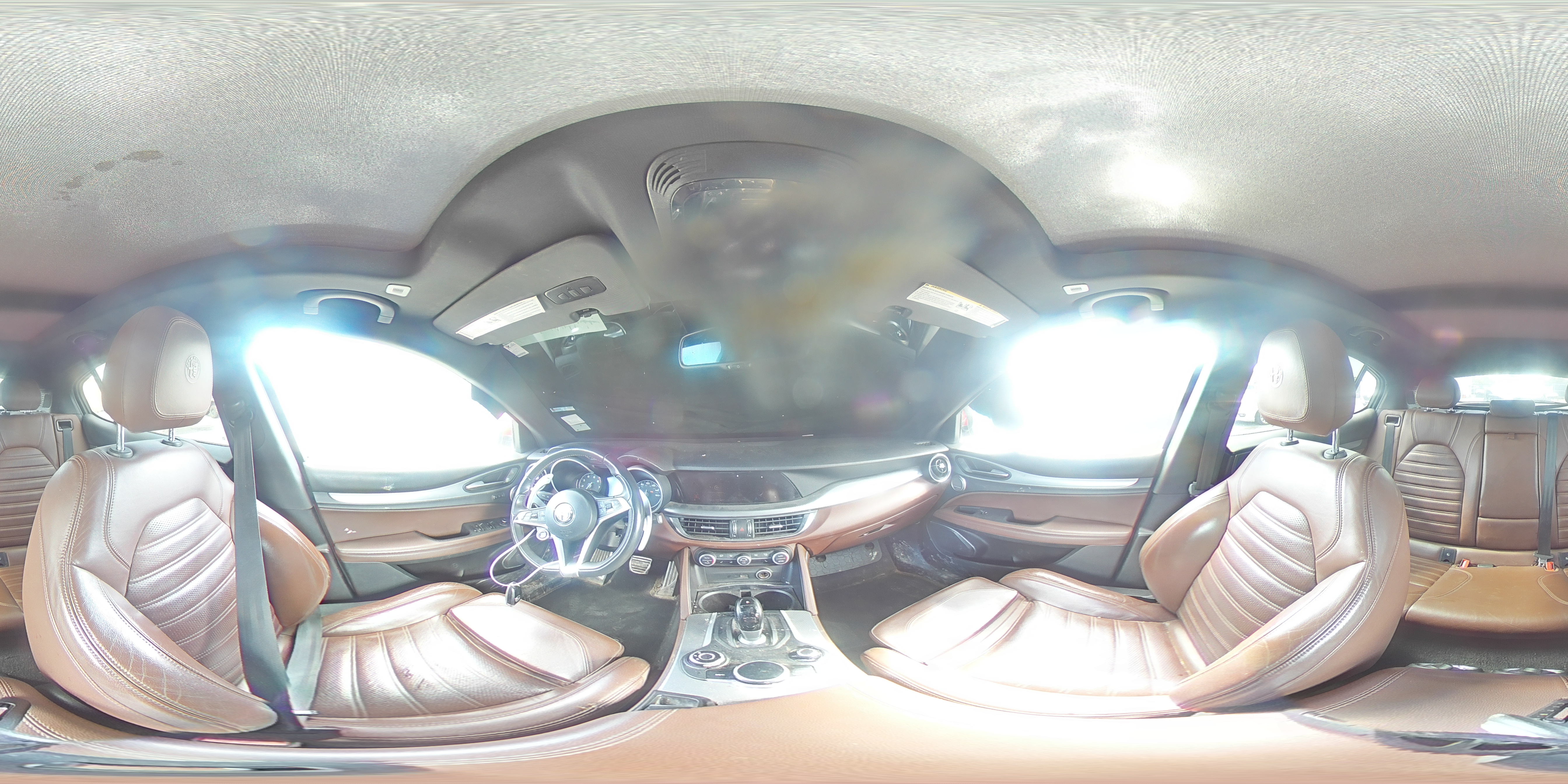 2018 Alfa Romeo Stelvio Ti Sport VIN: ZASFAKNNXJ7C05445 Lot: 70913405