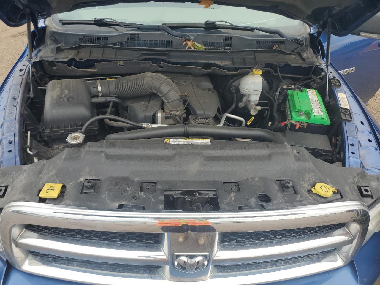 2011 Dodge Ram 1500 VIN: 1D7RV1GT4BS509231 Lot: 81439135