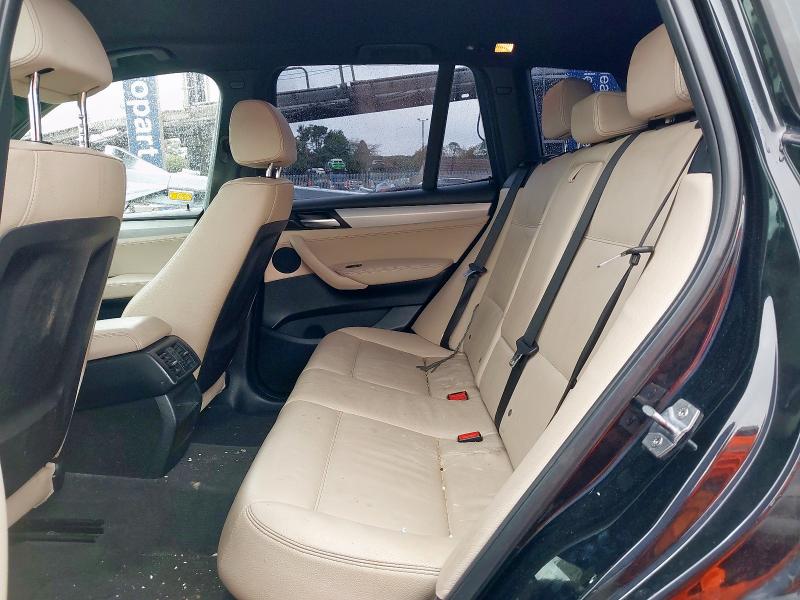 2013 BMW X3 XDRIVE20D M SPORT AUTO 