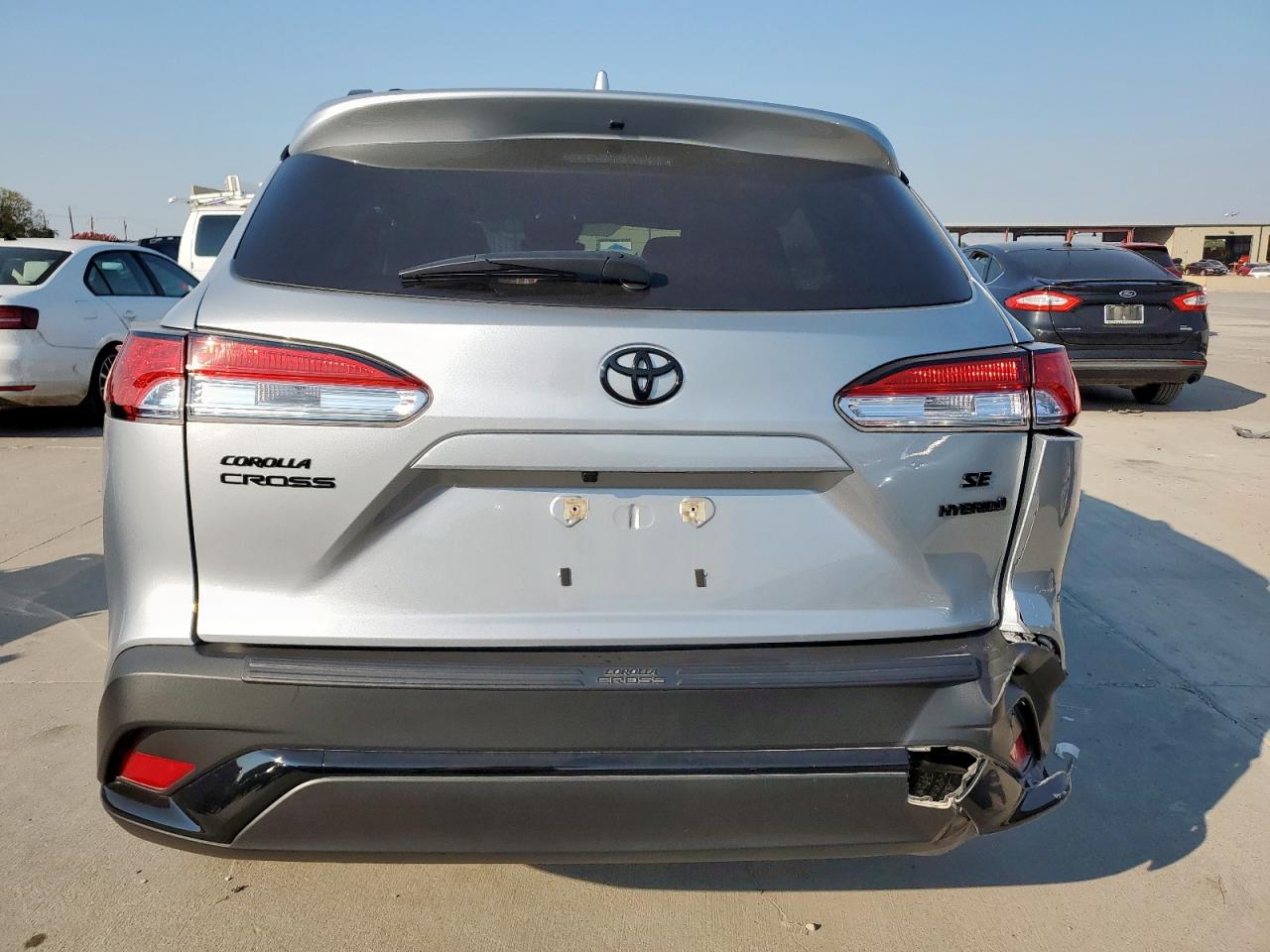 2024 Toyota Corolla Cross Se VIN: 7MUFBABG7RV053976 Lot: 81381395