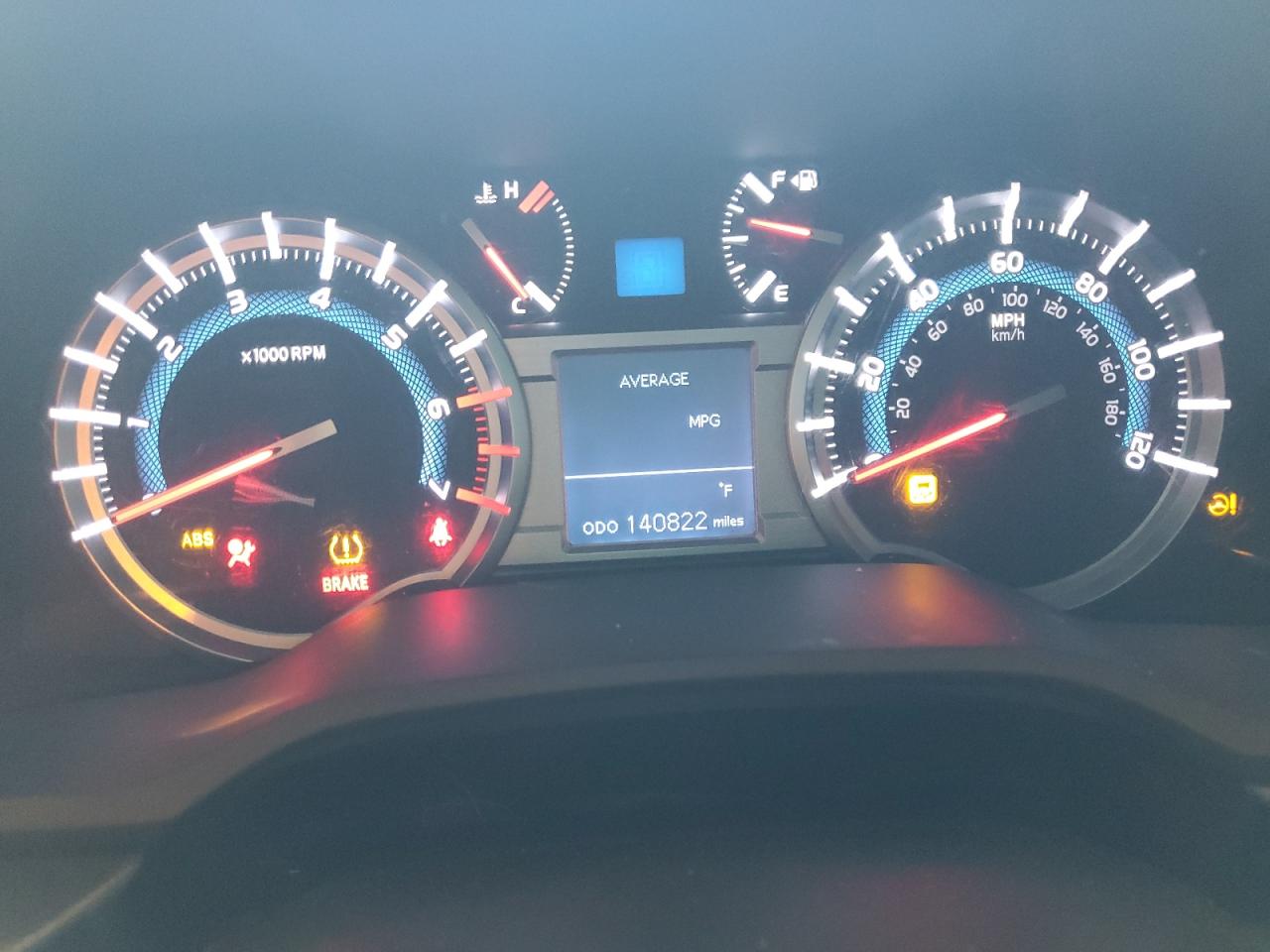 2017 Toyota 4Runner Sr5 VIN: JTEZU5JR2H5149896 Lot: 80963365