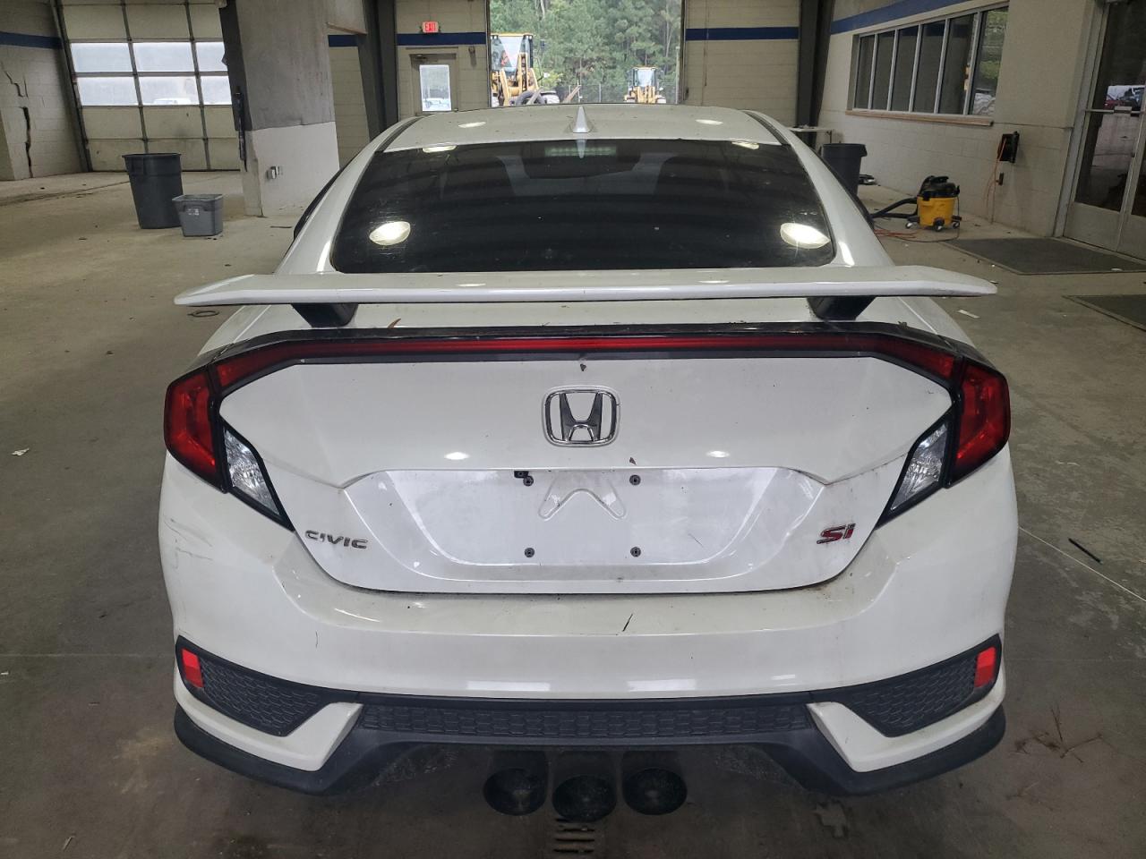 2018 Honda Civic Si VIN: 2HGFC3A58JH753920 Lot: 83990745