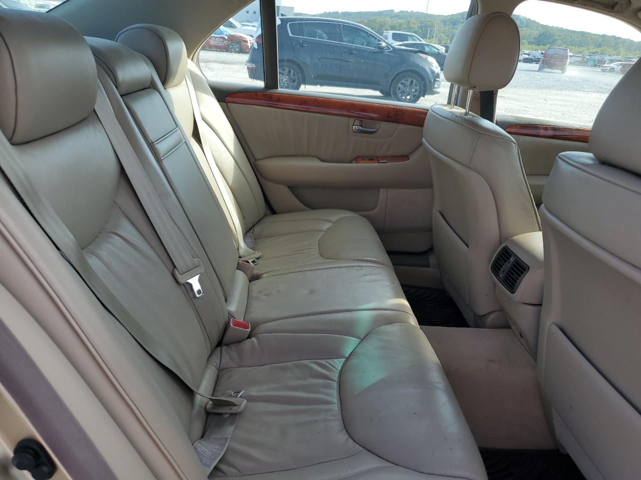 2002 Lexus Ls 430 VIN: JTHBN30F820062537 Lot: 84404315