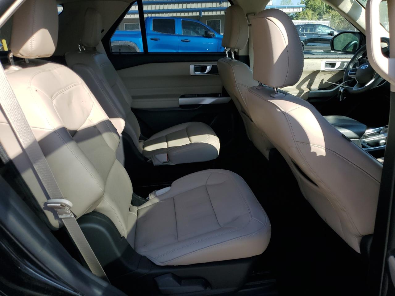 2022 Ford Explorer Xlt VIN: 1FMSK7DH0NGA61385 Lot: 81455565