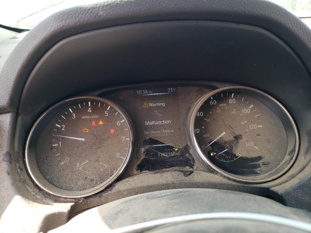 2017 Nissan Rogue S VIN: KNMAT2MT1HP553903 Lot: 70950425