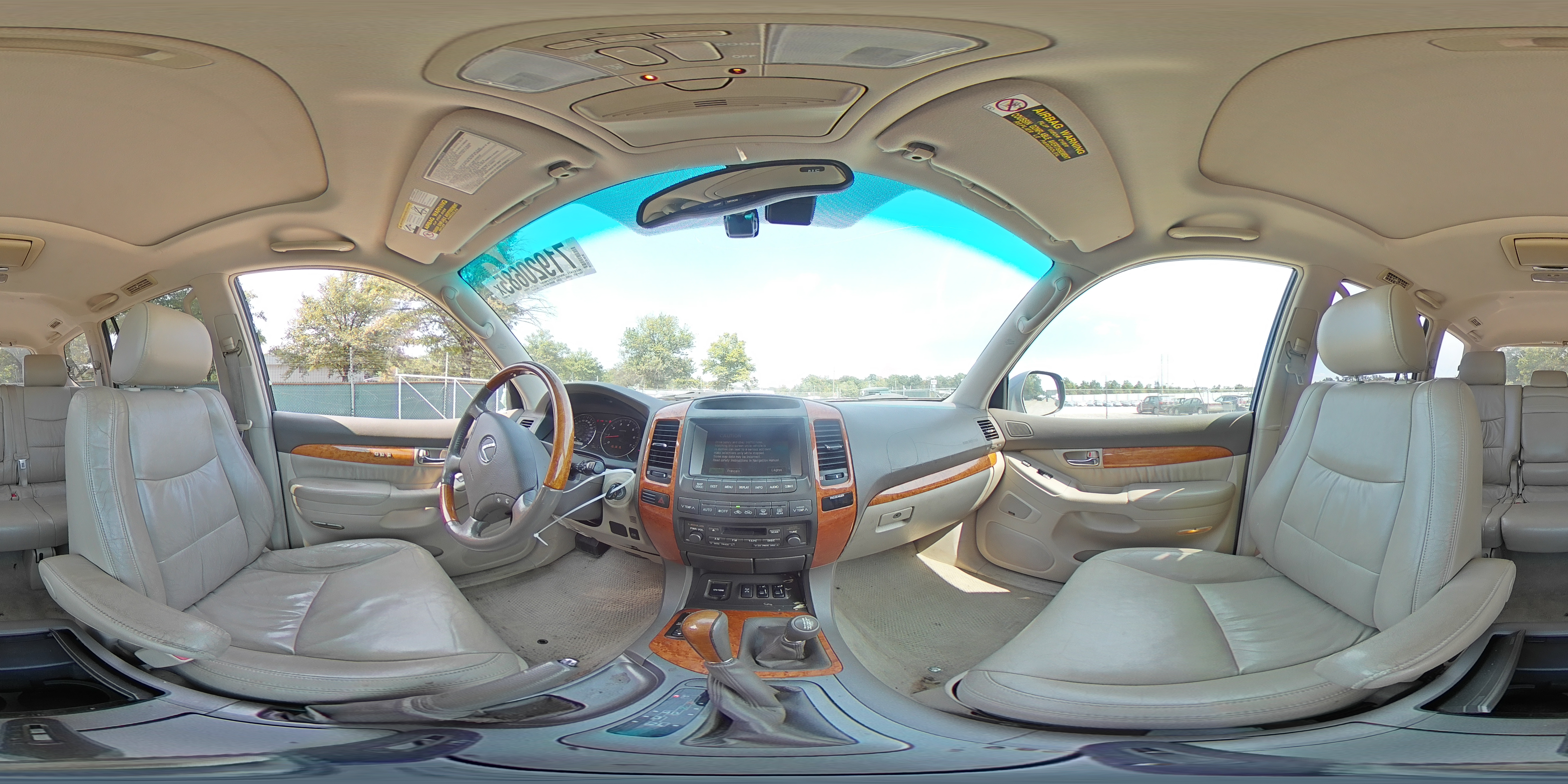 2005 Lexus Gx 470 VIN: JTJBT20X250074825 Lot: 71920685