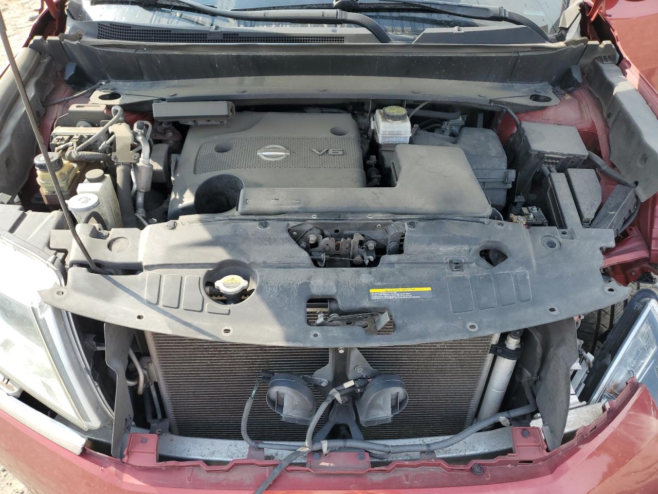 2015 Nissan Pathfinder S VIN: 5N1AR2MM7FC712446 Lot: 83851085