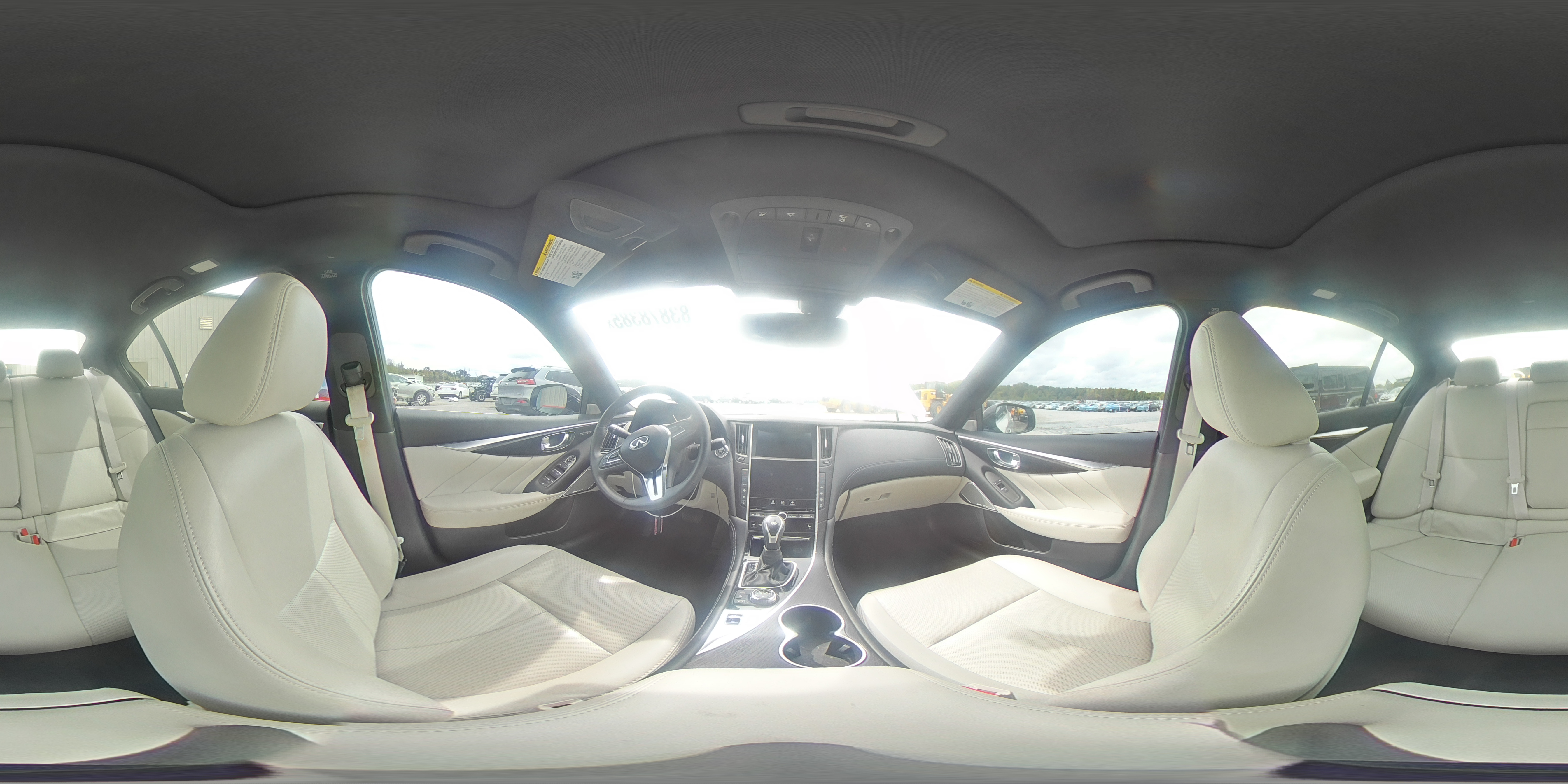 2022 Infiniti Q50 Sensory VIN: JN1EV7CP8NM310215 Lot: 83878385
