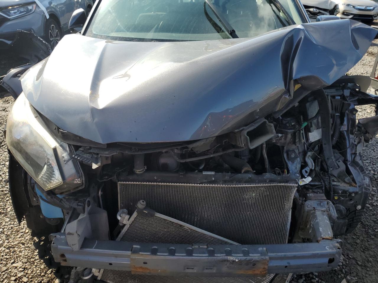 2018 Honda Hr-V Lx VIN: 3CZRU6H35JG713349 Lot: 81777445