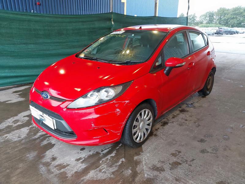 2012 FORD FIESTA EDGE TDCI 70  for sale at Copart SANDTOFT